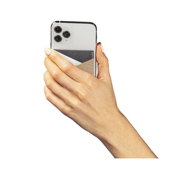 Eco-friendly card holder For all phones / … - Picture 3 of 5
